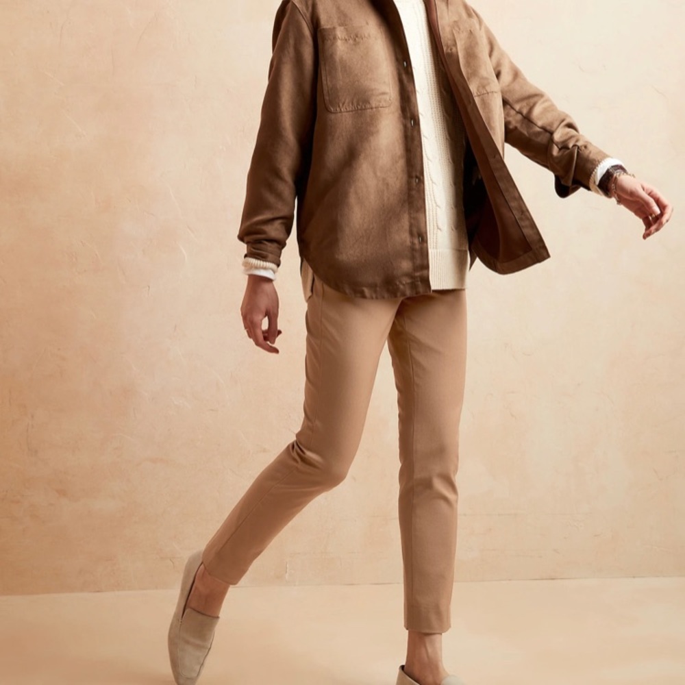 Banana Republic Petite Sloan Slim Ankle Pant